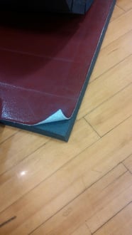 Liteweight Mat Pealing